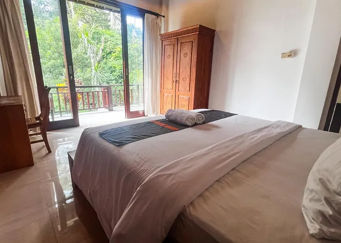 Nadiya Jungle Ferienhaus Ubud