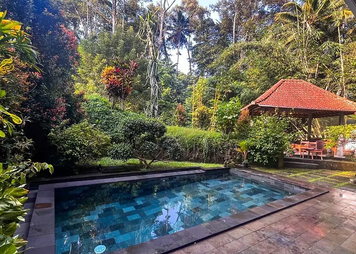Ferienhaus Nadiya Jungle Ubud